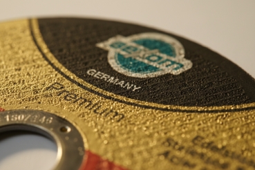 Preview: Trennscheiben 125x1 mm für Edelstahl, INOX, VA, Stahl, Metall und Eisen [PREMIUM]